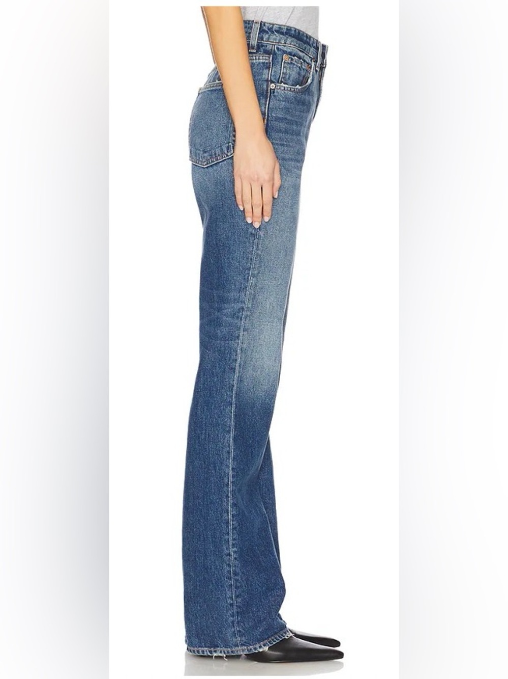 Melanie high rise boot cut jeans - Picture 4 of 5